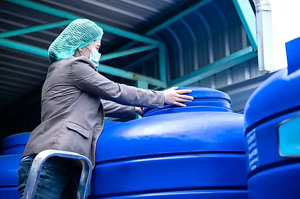 GMRSRQDwoman inspection engineer working in term of water 2023 11 27 05 03 35 utc